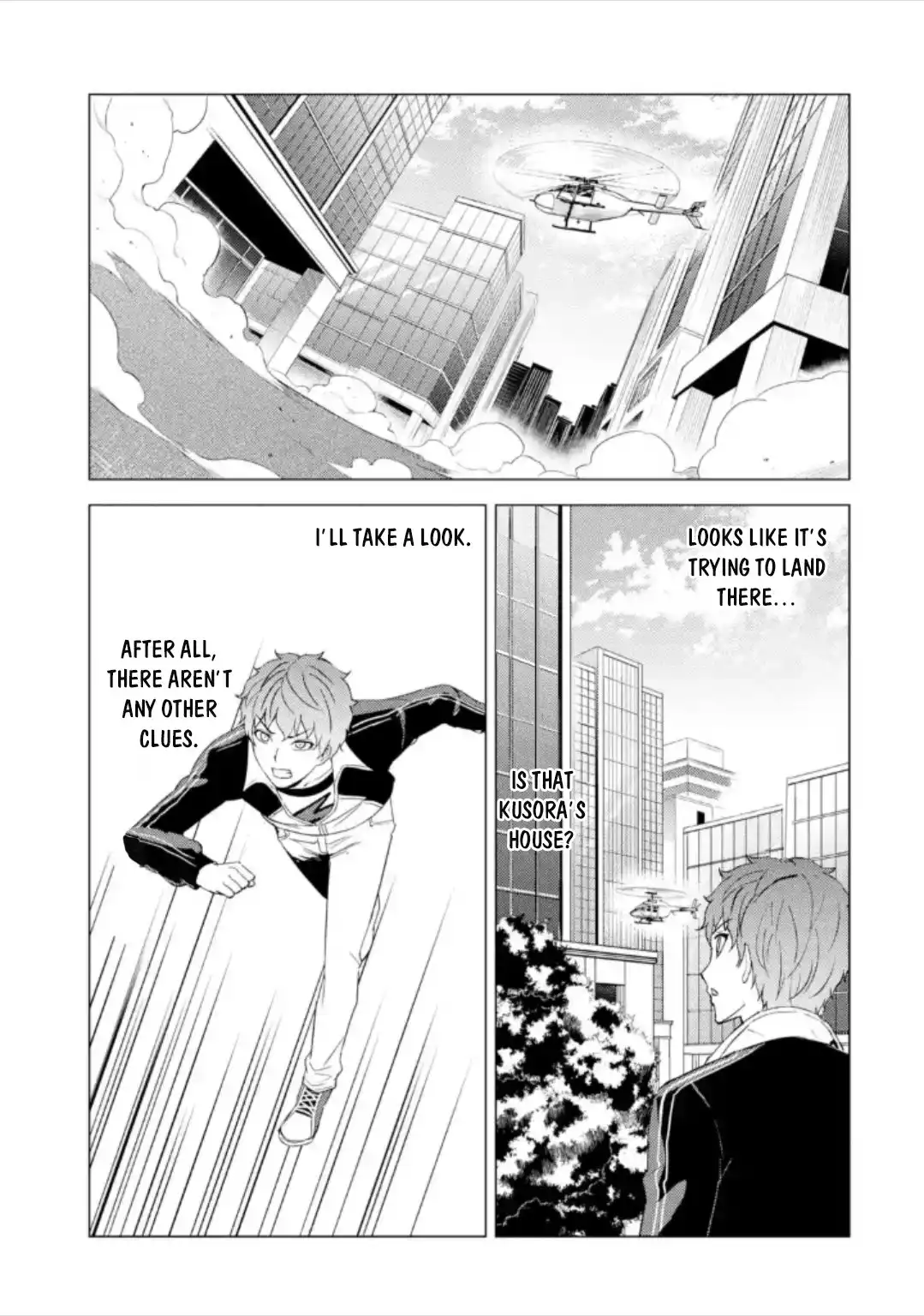 Ore no Genjitsu wa Ren'ai Game?? ka to Omottara Inochigake no Game datta Chapter 48 11